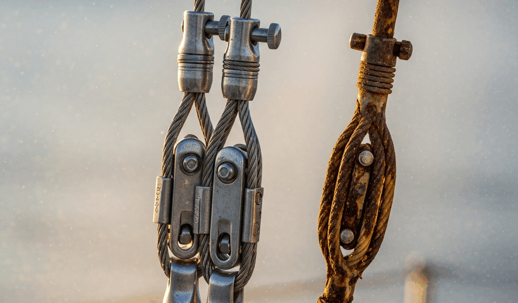 Sailboat Rigging Wire Corrosion Prevention Guide