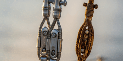 Sailboat Rigging Wire Corrosion Prevention Guide