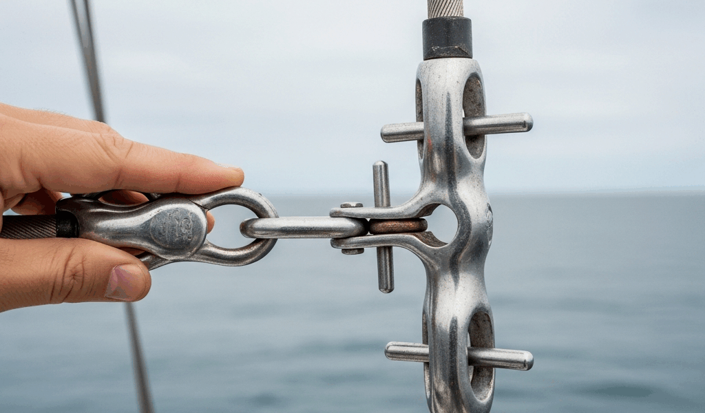 Sailboat Stays and Shrouds Loose How to Fix Them