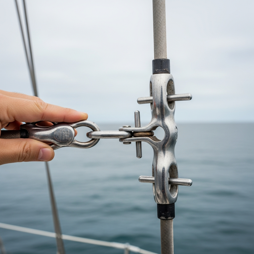 Sailboat Stays and Shrouds Loose How to Fix Them