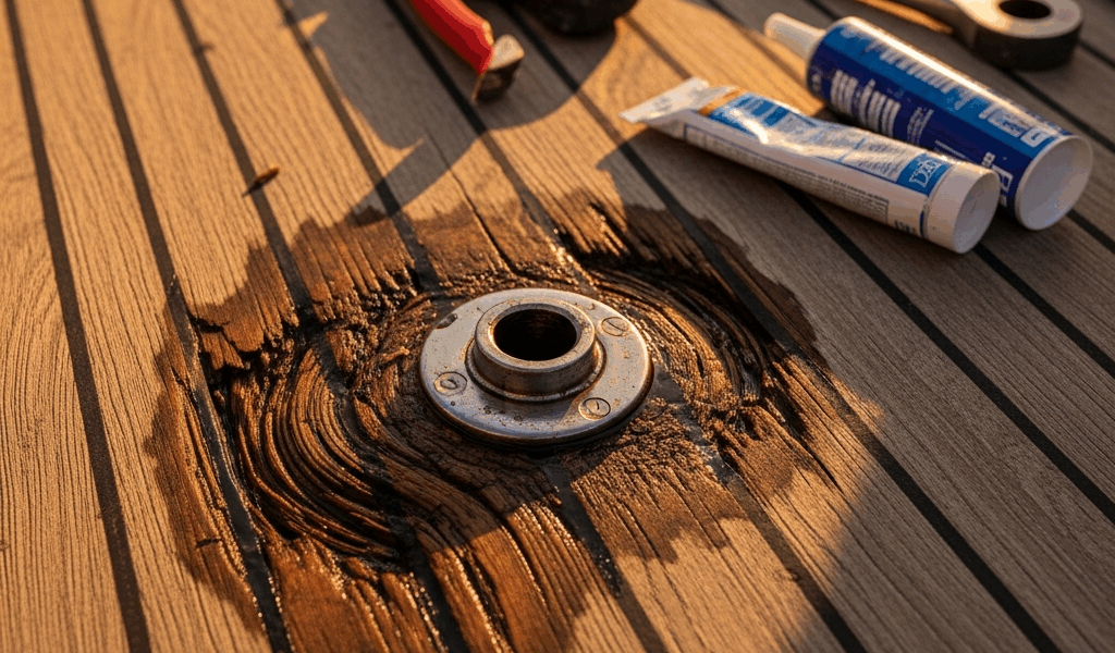 Sailboat Cabin Sole Swelling How to Prevent It
