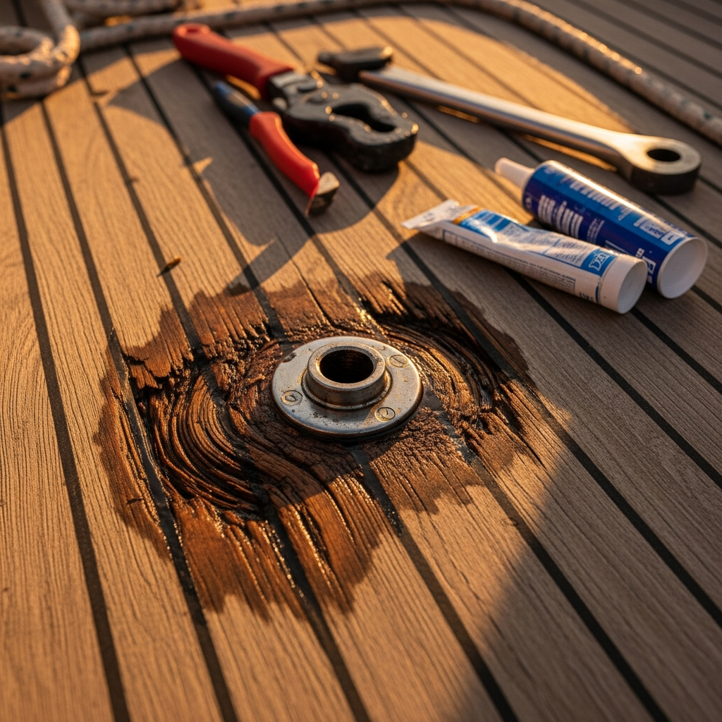 Sailboat Cabin Sole Swelling How to Prevent It