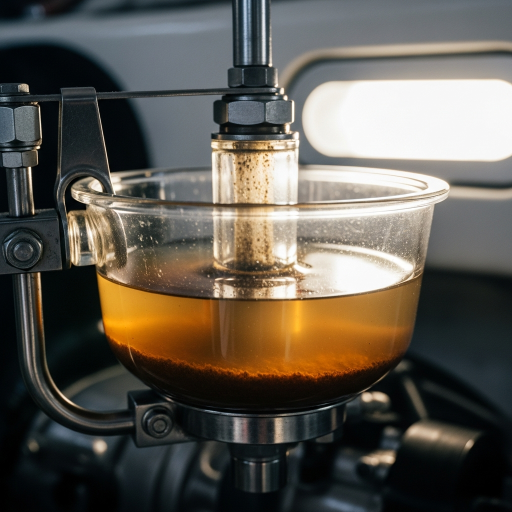 Sailboat Engine Fuel Tank Contamination How to Prevent