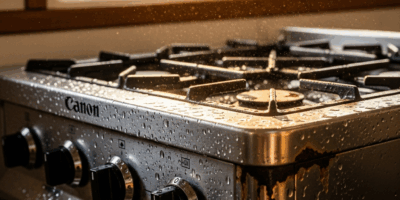 Sailboat Saltwater Galley Stove Rust Prevention