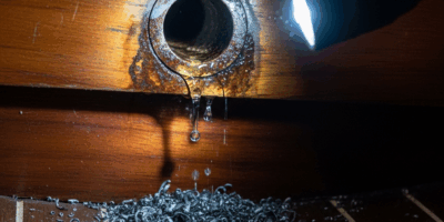 Sailboat Through Hull Fitting Leaks How to Stop