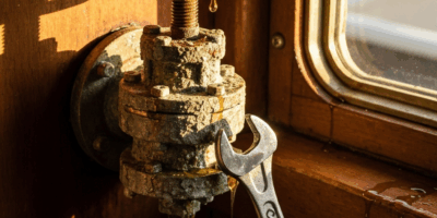 Sailboat Seacock Valve Stuck How to Free It